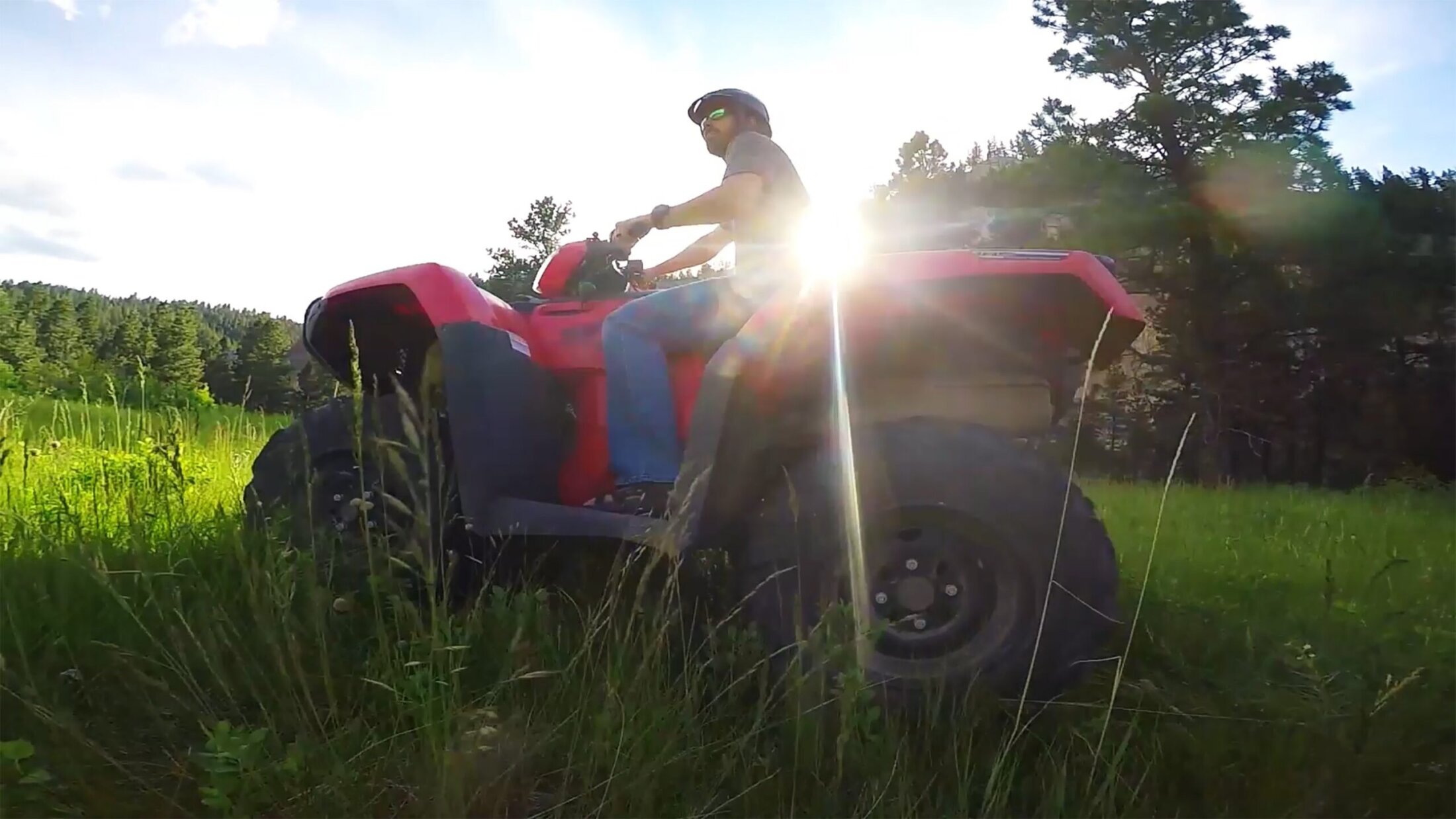 Sunset ATV Ride