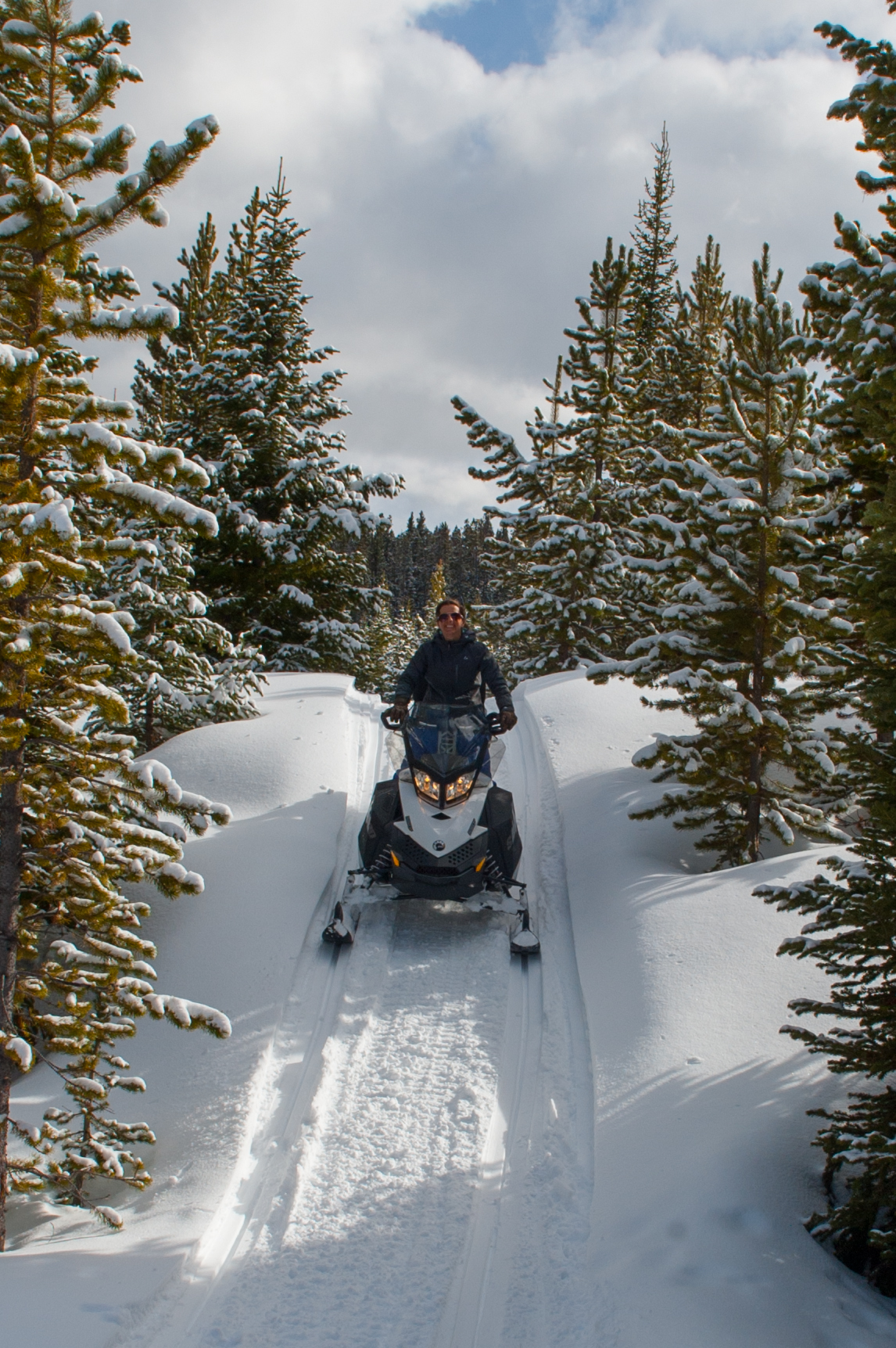 Ranches at Belt Creek Snowmobile day