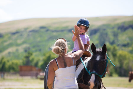 Kid's Horseback Riding