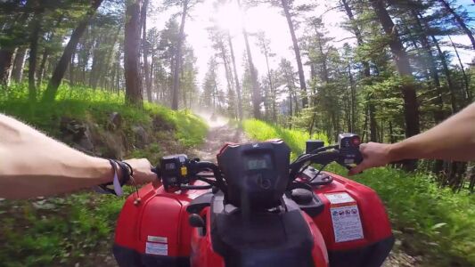 ATVing