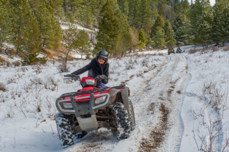 Winter ATVs