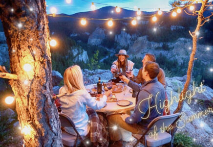 Cliffside Dinner eblast