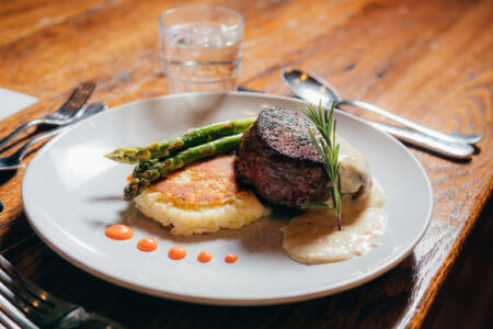 Filet Mignon at the Ranches at Belt Creek