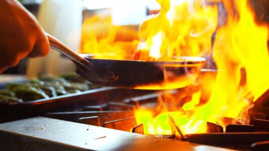 Where the Chef makes the magic happen
