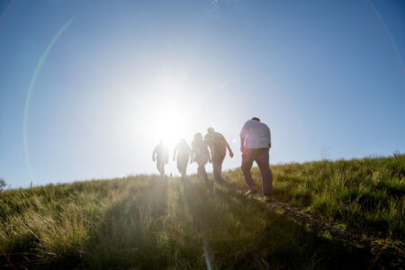 Hiking in Montana