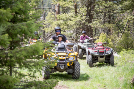 Father & Son ATV Ride