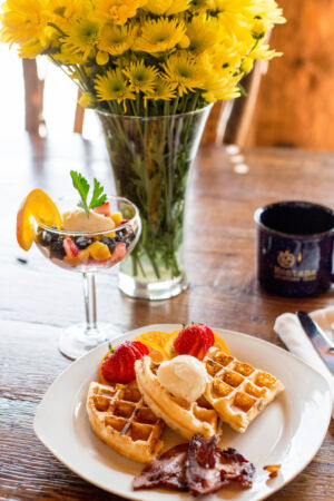 Breakfast at Belt Creek