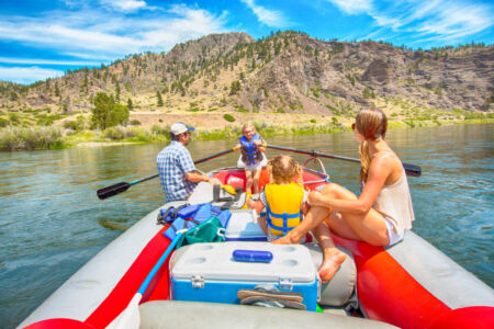 River Rafting on the Missouri River