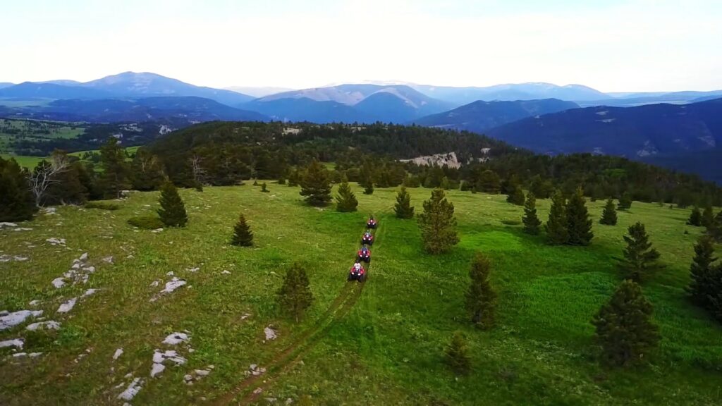 ATV mountain