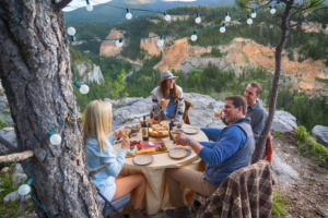 Ranches at Belt Creek- Cliffside Dinner